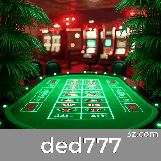 ded777: Plataforma Premiadas e Segura de Jogos